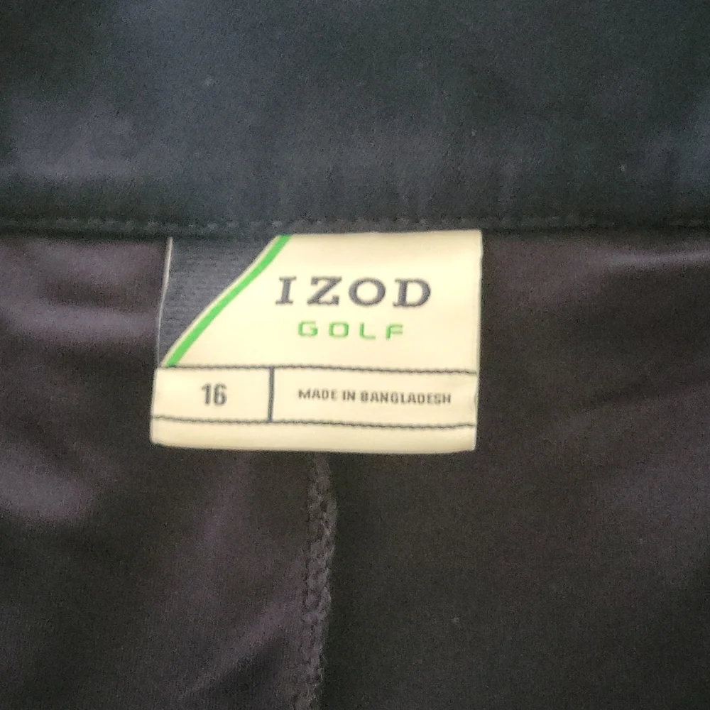 Izod size 16 navy blue golf skort - Picture 3 of 4